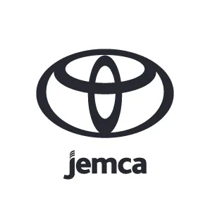 Jemca Toyota logo