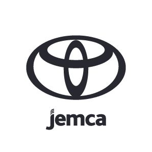 Jemca Toyota logo