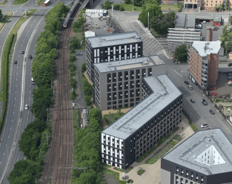 Osprey Glasgow West End building