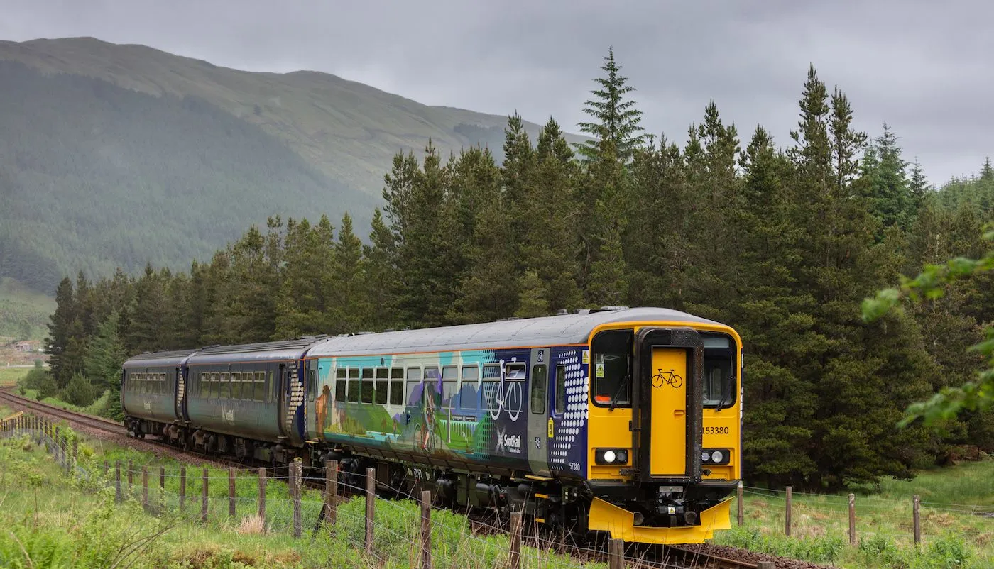 West Highland Line Train